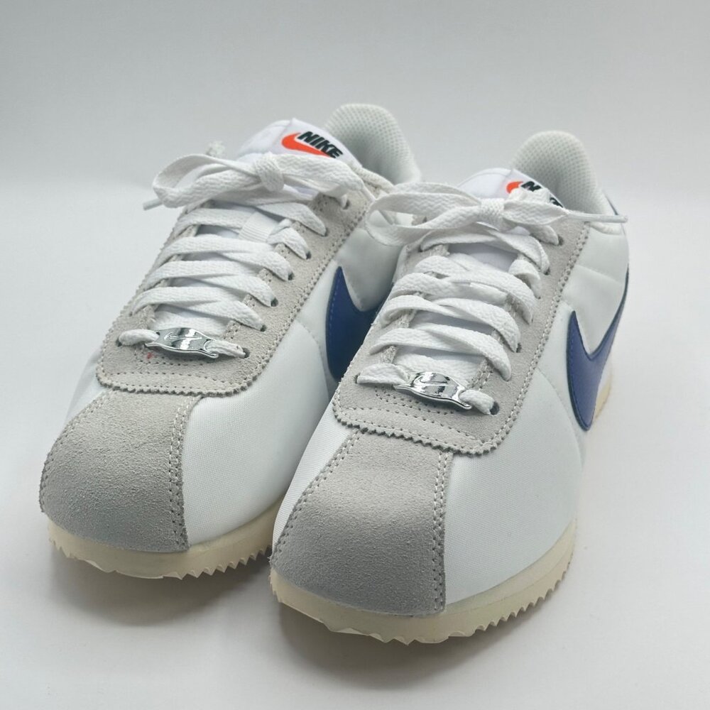 Women's Nike Cortez Textile White Phantom Alabaster DZ2795-102 Size 7.5 NEW - Picture 2 of 10